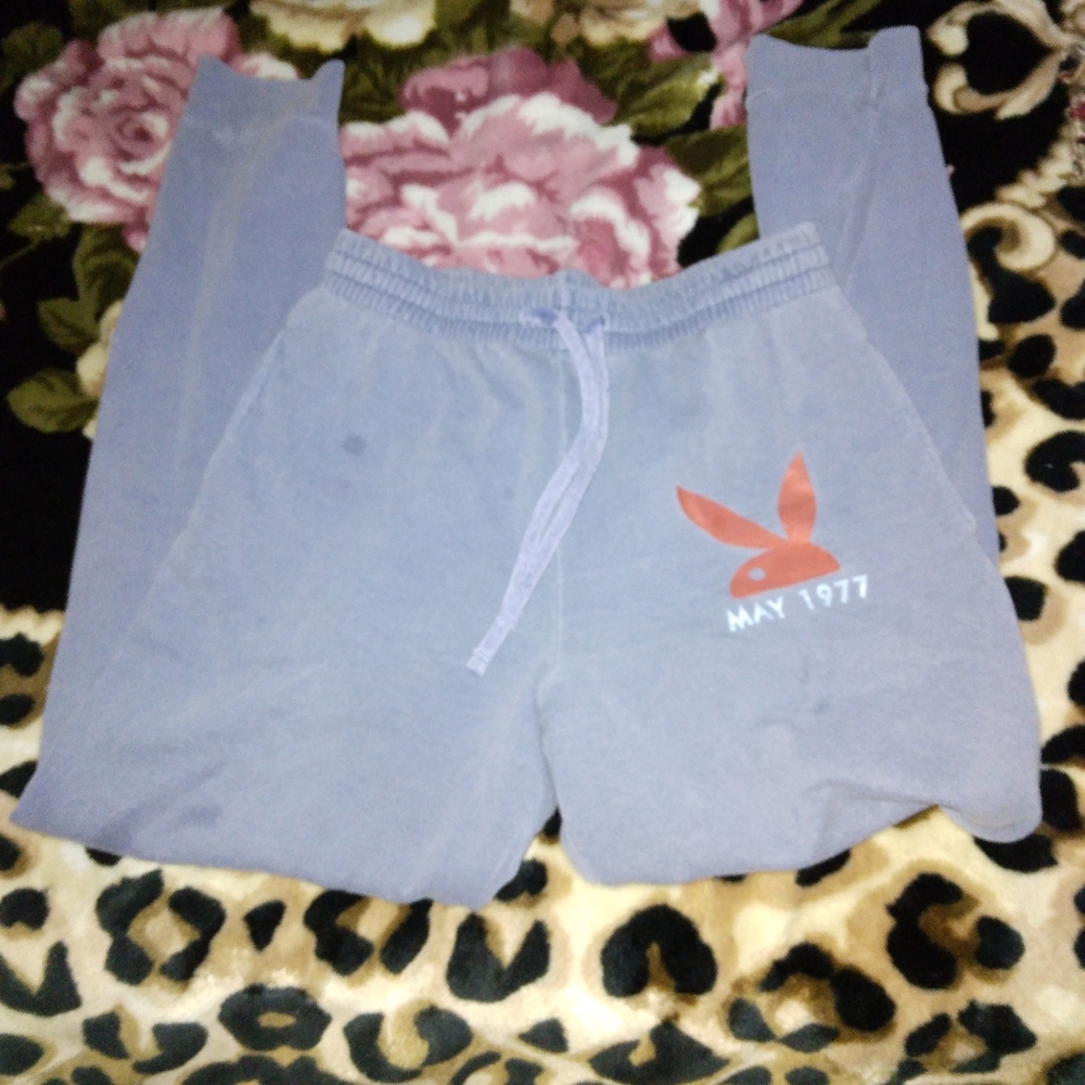PLAYBOY sweatpants joggers